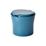 28/410 PP disc top cap for hair care, household care and personal care packaging, side view