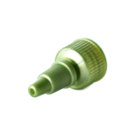 20/410 PP and PE nozzle cap for hair care and personal care packaging, bottom view