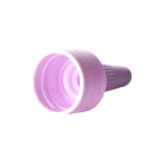 20/410 PP nozzle cap for hair care and personal care packaging, side view