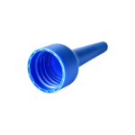 20/410 PP nozzle cap for hair care and personal care packaging, side view