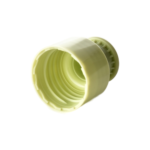 24/410 PP and PE push pull cap for household care packaging, bottom view
