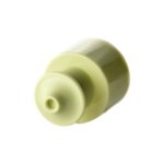 24/410 PP and PE push pull cap for household care packaging, top view