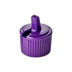 24/410 PP nozzle cap for hair care, household care and personal care packaging, side view