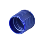 24/415 PP and PE nozzle cap for hair care, household care and personal care packaging, bottom view