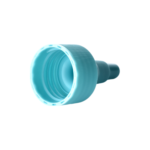 24/410 PP nozzle cap for hair care and personal care packaging, side view