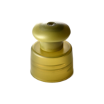 24/410 PP and PE push pull cap for household care packaging, front view