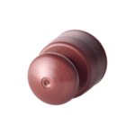 24/410 PP and PE push pull cap for household care packaging, top view