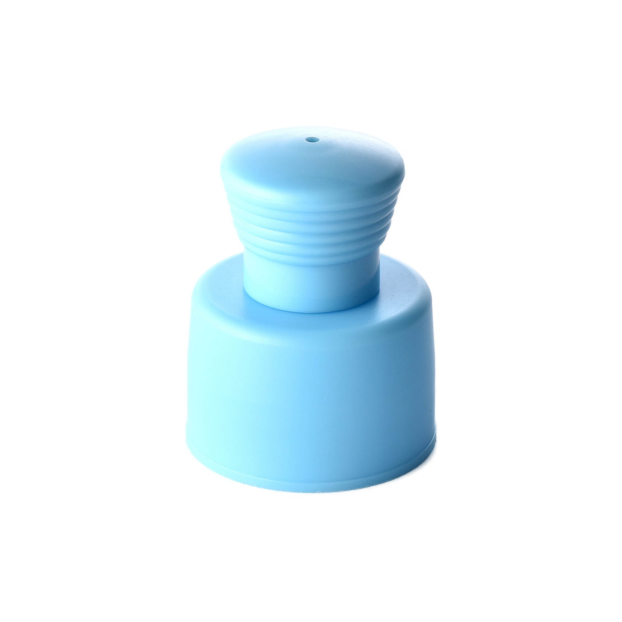 S24-11-1 24/410 PP and PE push pull cap for household care packaging, front view