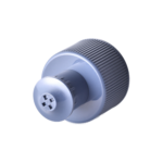 24/410 PP and PE push pull cap for household care packaging, top view