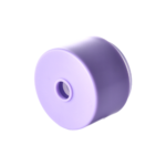 24/410 PP nozzle cap for hair care and personal care packaging, side view