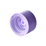 24/410 PP nozzle cap for hair care and personal care packaging, bottom view