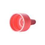 24/410 PP nozzle cap for hair care and personal care packaging, side view