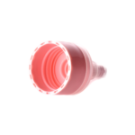 24/410 PP nozzle cap for hair care and personal care packaging, side view