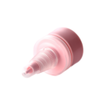 24/410 PP nozzle cap for hair care and personal care packaging, bottom view