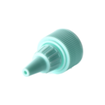 24/410 PP nozzle cap for hair care and personal care packaging, side view