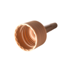 24/410 PP nozzle cap for hair care and personal care packaging, side view