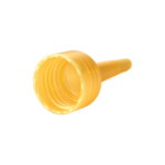 24/410 PP nozzle cap for hair care and personal care packaging, side view