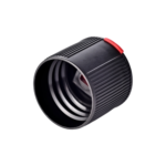 28/415 PP nozzle cap for hair care, household care and personal care packaging, bottom view
