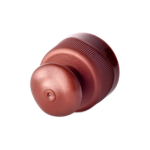28/410 PP and PE push pull cap for household care packaging, top view