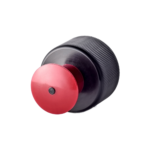 28/410 PP and PE push pull cap for household care packaging, top view