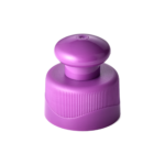 28/410 PP and PE push pull cap for household care packaging, front view