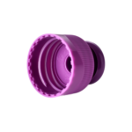 28/410 PP and PE push pull cap for household care packaging, bottom view