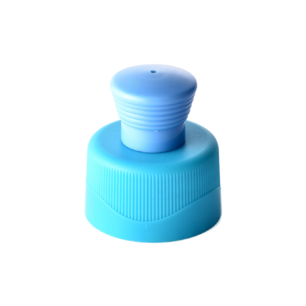 28/410 PP and PE push pull cap for household care packaging, front view