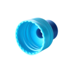 28/410 PP and PE push pull cap for household care packaging, bottom view