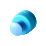 28/410 PP and PE push pull cap for household care packaging, top view