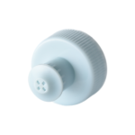 28/400 PP and PE push pull cap for household care packaging, top view