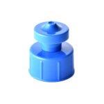 28/410 PP and PE push pull cap for household care packaging, front view