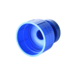 28/410 PP and PE push pull cap for household care packaging, bottom view
