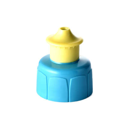 28/410 PP and PE push pull cap for household care packaging, front view