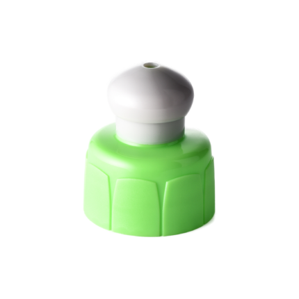 28/410 PP and PE push pull cap for household care packaging, front view