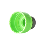 28/410 PP and PE push pull cap for household care packaging, bottom view