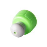 28/410 PP and PE push pull cap for household care packaging, top view