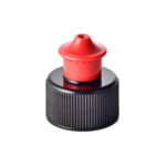 28/410 PP and PE push pull cap for household care packaging, front view