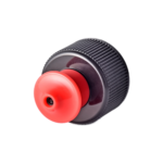 28/410 PP and PE push pull cap for household care packaging, top view