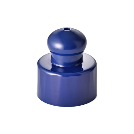 28/410 PP and PE push pull cap for household care packaging, front view