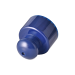 28/410 PP and PE push pull cap for household care packaging, top view