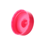 38/400 PP and PE nozzle cap for food and condiment, hair care and personal care packaging, side view