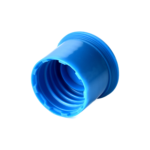 20/410 PP flip top cap for hair care and household care packaging, bottom view