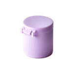 24/415 PP flip top cap for hair care and household care packaging, back view