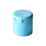 24/415 PP flip top cap for hair care and household care packaging, back view