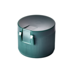 28/410 PP flip top cap for hair care and household care packaging, back view