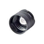 24/410 PP and TPE silicone valve cap for food and condiment, personal care and household care packaging, bottom view