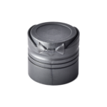 24/410 PP and TPE silicone valve cap for food and condiment, personal care and household care packaging, back view