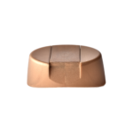28/410 PP and TPE silicone valve cap for food and condiment, personal care and household care packaging, back view