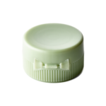 31/400 PP and TPE silicone valve cap for food and condiment, personal care and household care packaging, back view