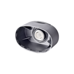 32/410 PP and TPE silicone valve cap for food and condiment, personal care and household care packaging, bottom view